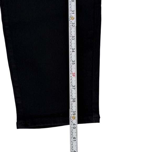 Good American Jeans Women Size 28-32 Black Good Leg Straight Stretch Denim NEW - Picture 15 of 16